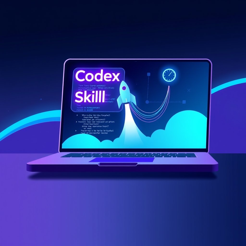 副业开发效率翻倍：用Codex Skill快速接单，实例演示全流程