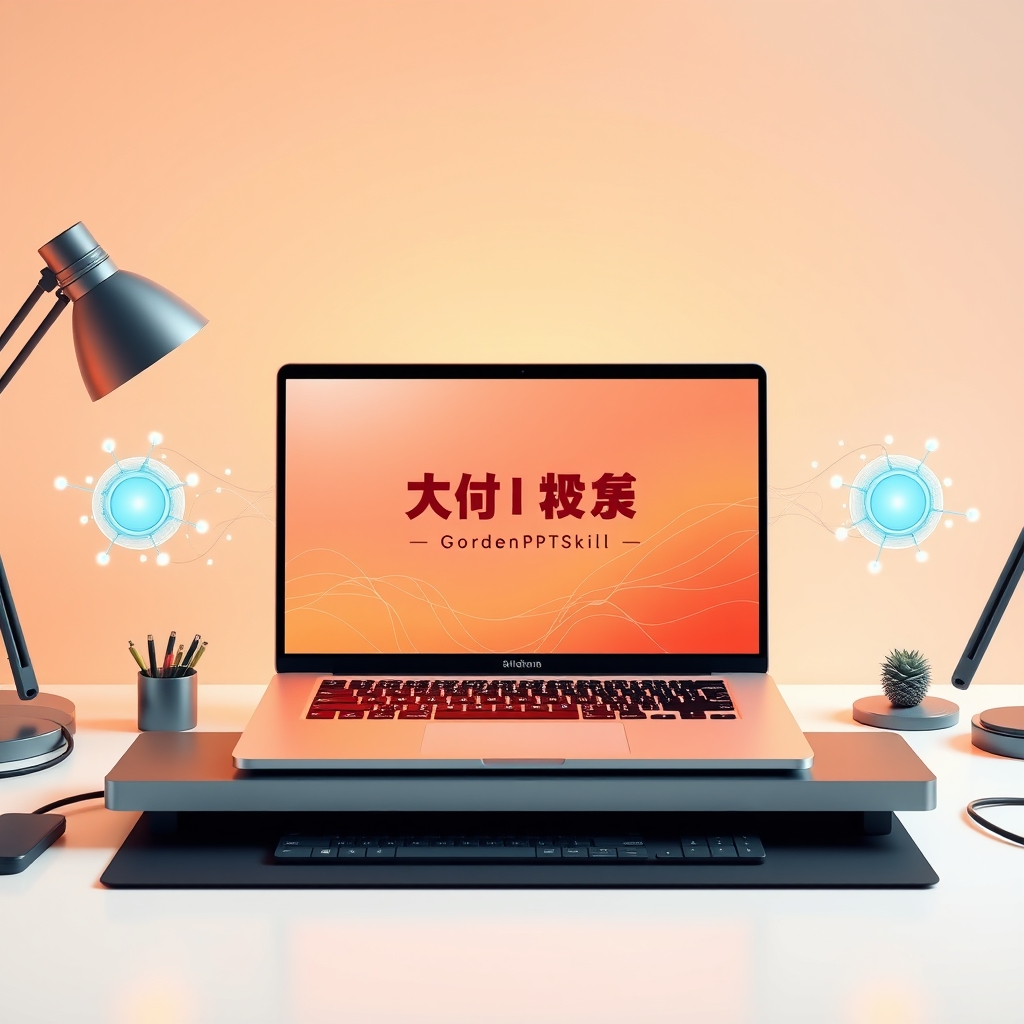 别手搓PPT了！GordenPPTSkill 用AI批量生成专业中文PPT，17套模板轻松接单赚钱