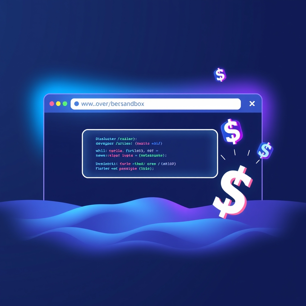 程序员副业新思路：用Sandboxes一键搭建付费开发环境，躺着赚美金