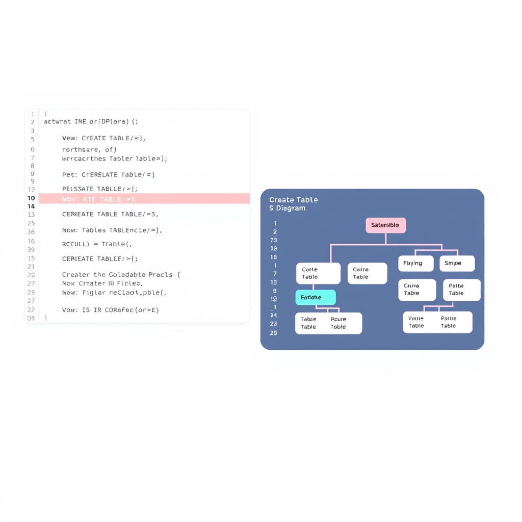 sqltoerdiagram：免费ER图生成器，粘贴建表语句秒出交互式ERD，数据库设计效率拉满