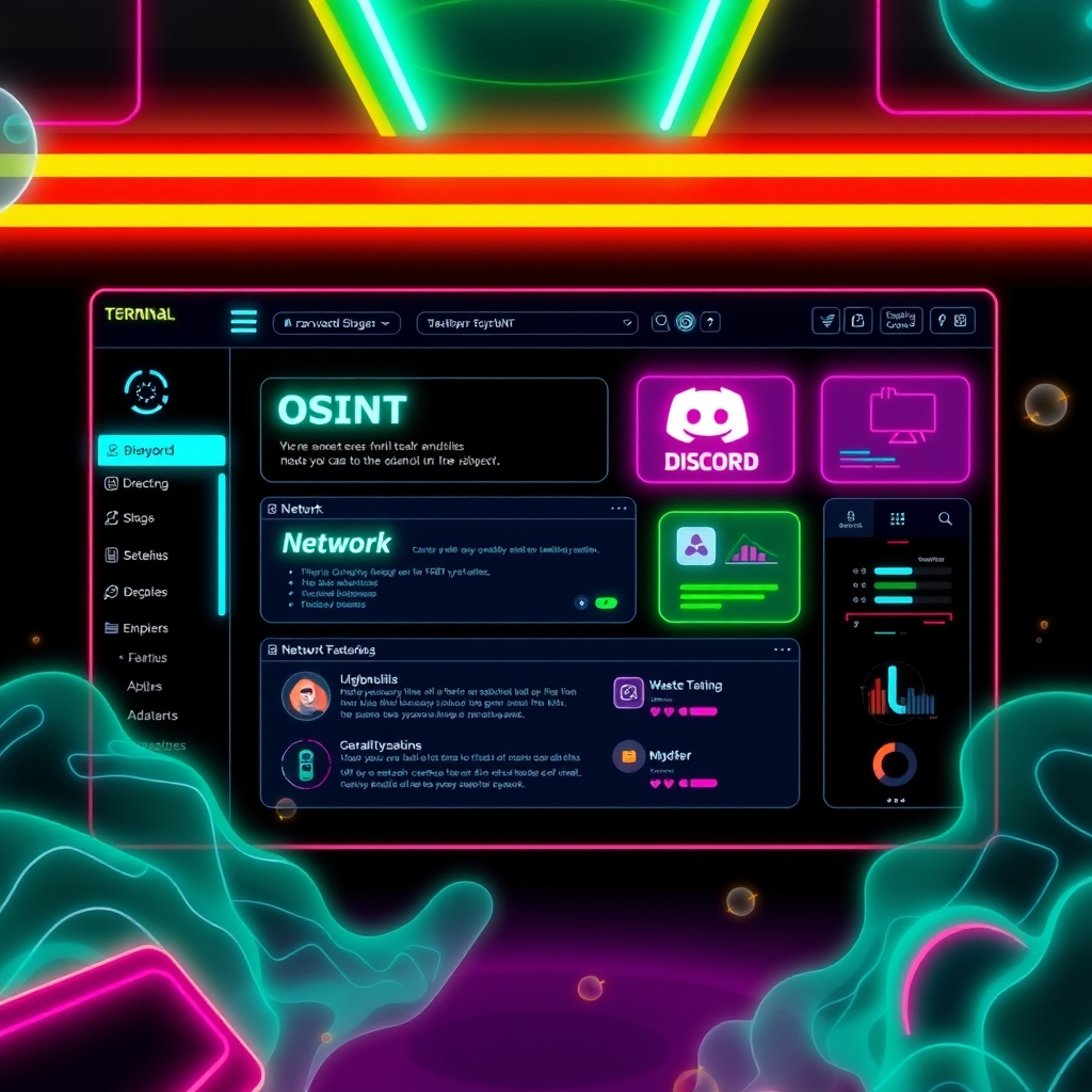 Void-Tools：GitHub 437 星开源命令行工具箱，OSINT、Discord、网络工具一锅端