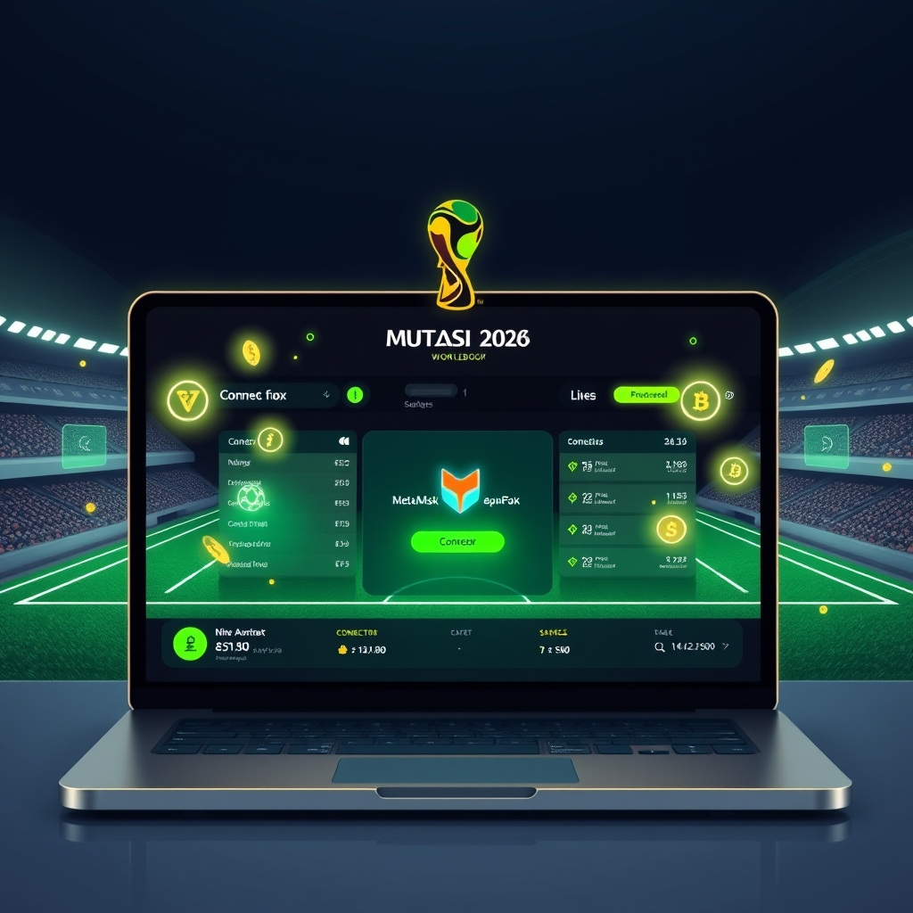 2026世界杯来了，想搞个去中心化竞猜平台？这个WC2026 Crypto Sportsbook开源项目教你用MetaMask搭建